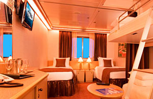 Deluxe Oceanview: 6N